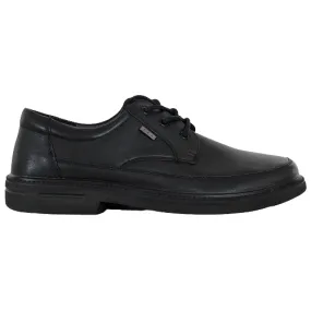 G Comfort Men's Wide Fit Shoes - A-286 - Black