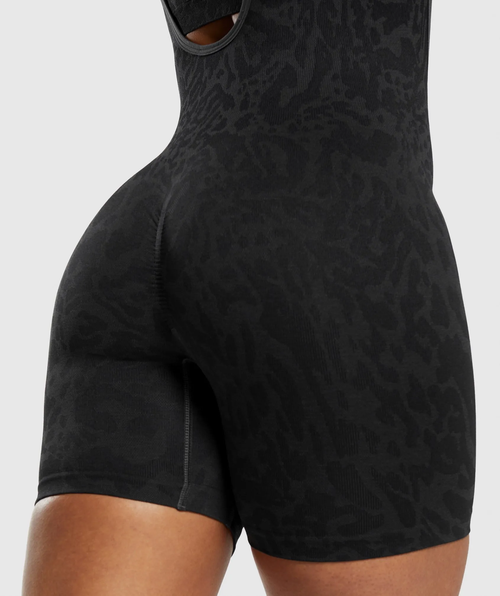 Gymshark Adapt Safari All In One - Black/Asphalt Grey