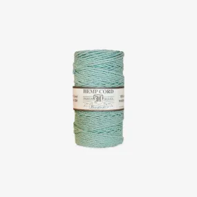 HEMP CORD // LIGHT GREEN