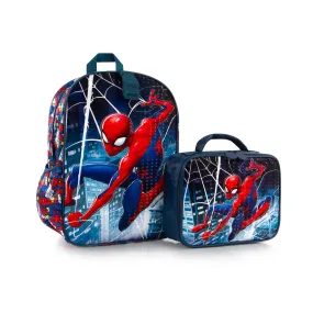 Heys Marvel Backpack with Lunch Bag – Spiderman