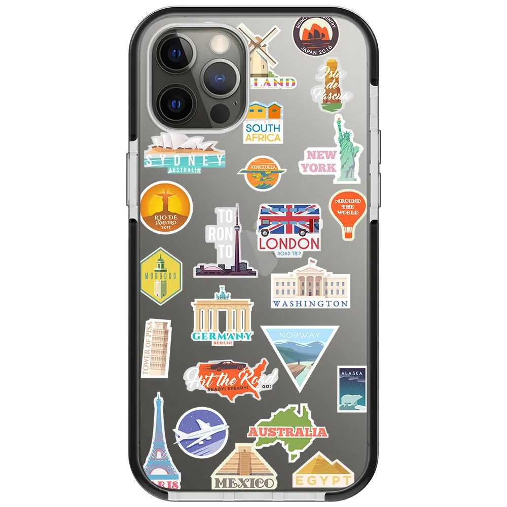 Holiday Travels Impact iPhone Case