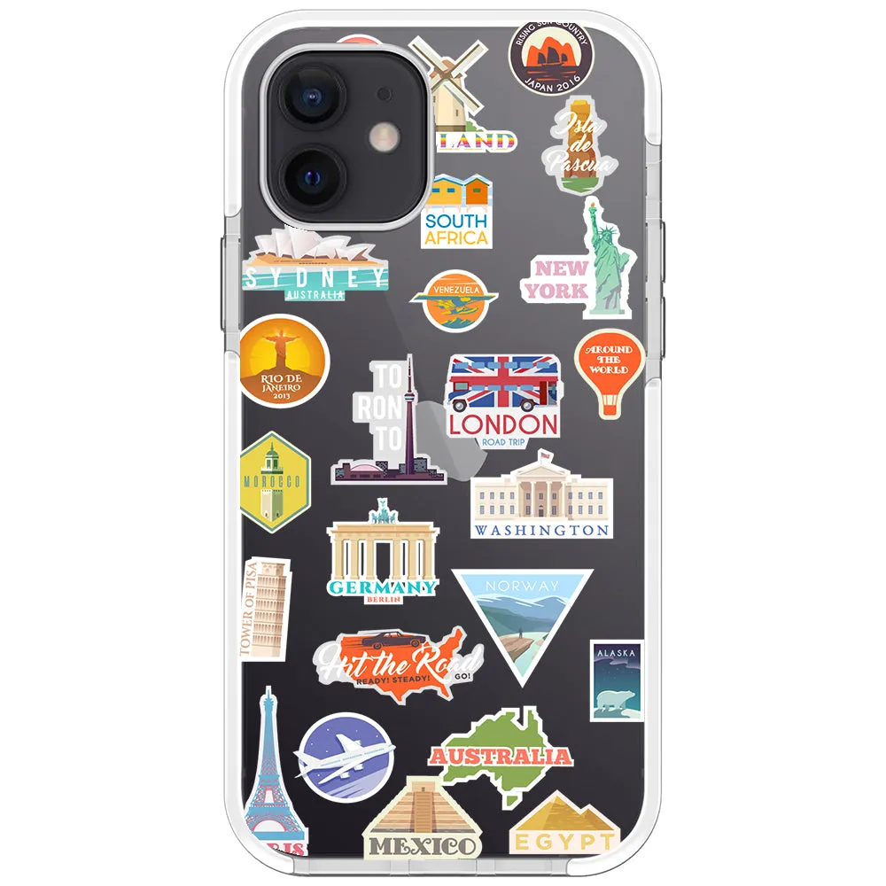 Holiday Travels Impact iPhone Case