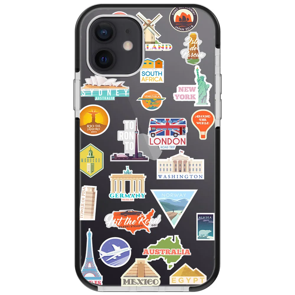 Holiday Travels Impact iPhone Case