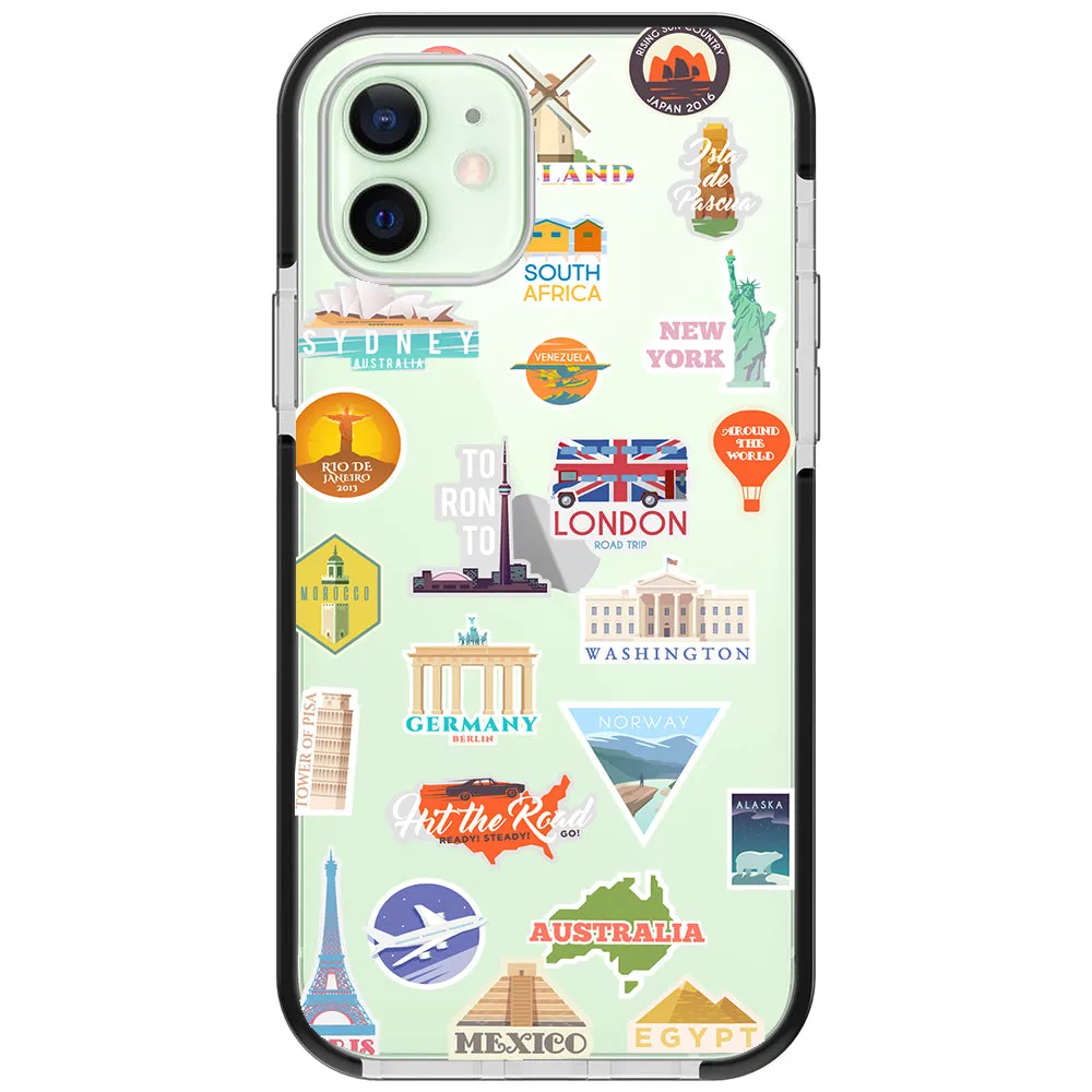 Holiday Travels Impact iPhone Case