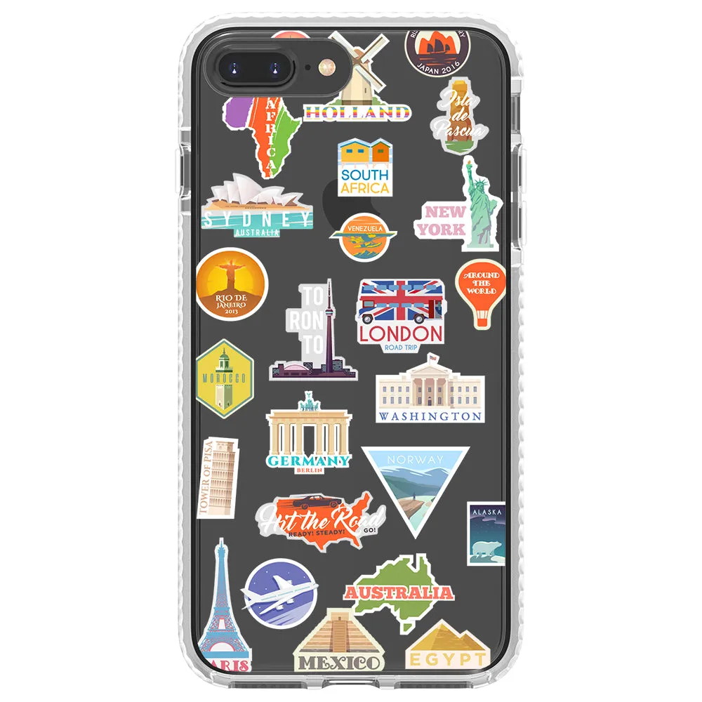 Holiday Travels Impact iPhone Case