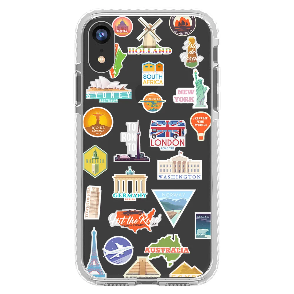 Holiday Travels Impact iPhone Case