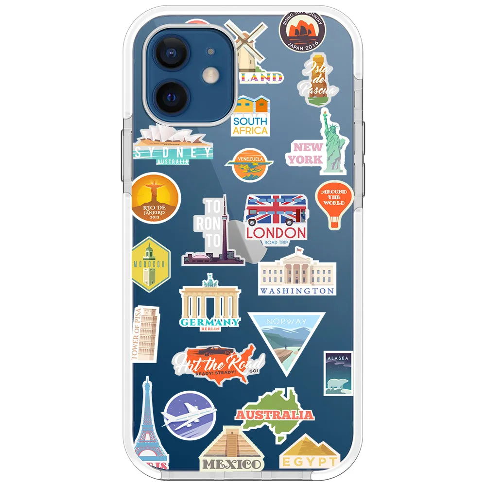 Holiday Travels Impact iPhone Case