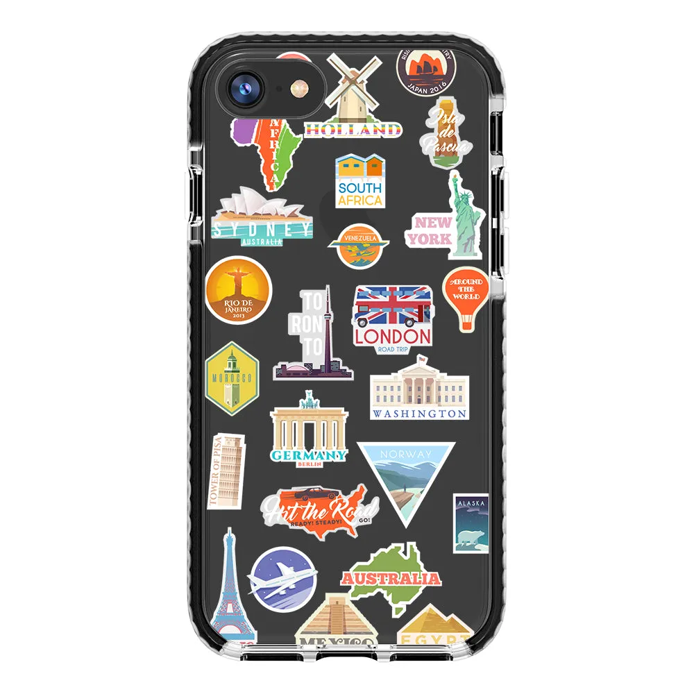 Holiday Travels Impact iPhone Case