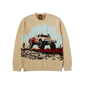 HUF x Toyota Baja Jacquard Sweater