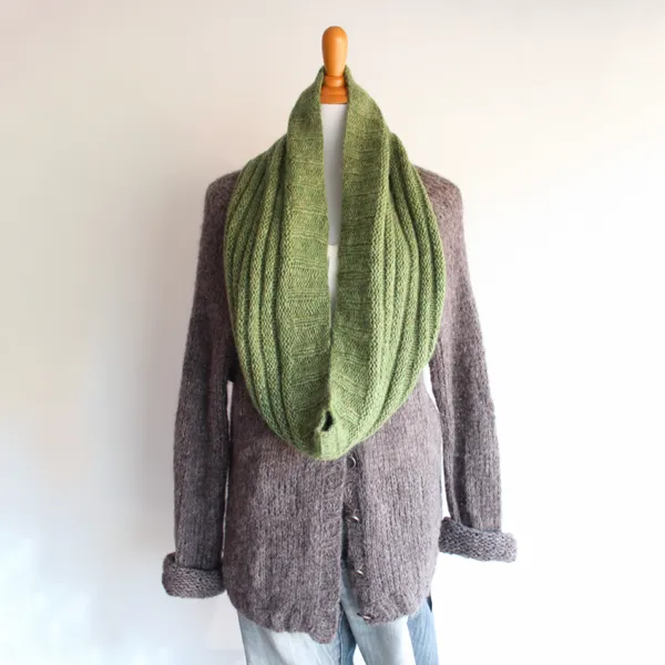 Infinitude 'Scarf' Cowl Project