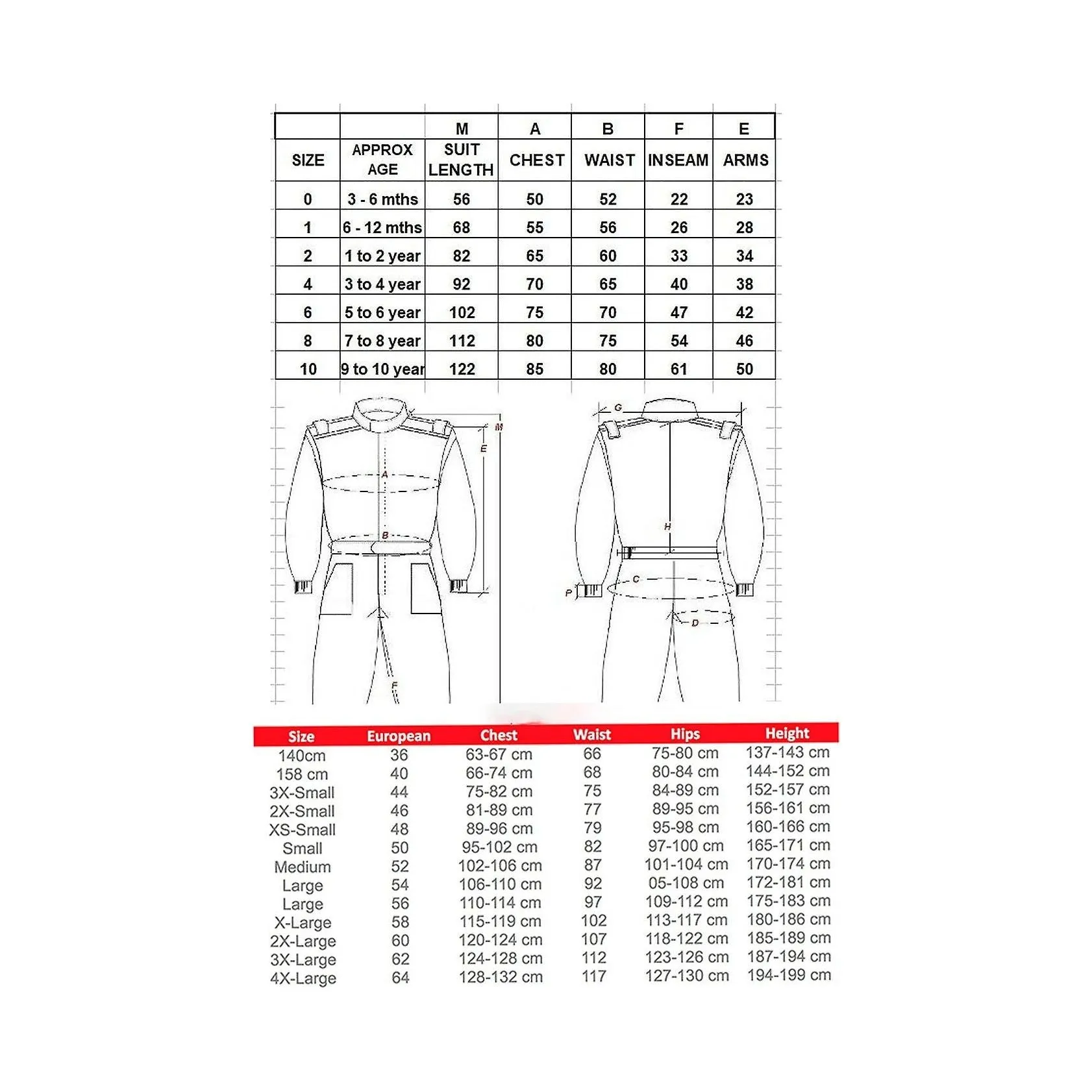 kart racing Sublimation Protective clothing Racing gear Suit N-0243