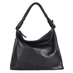 LATICO DAVIS HOBO TOTE BLACK