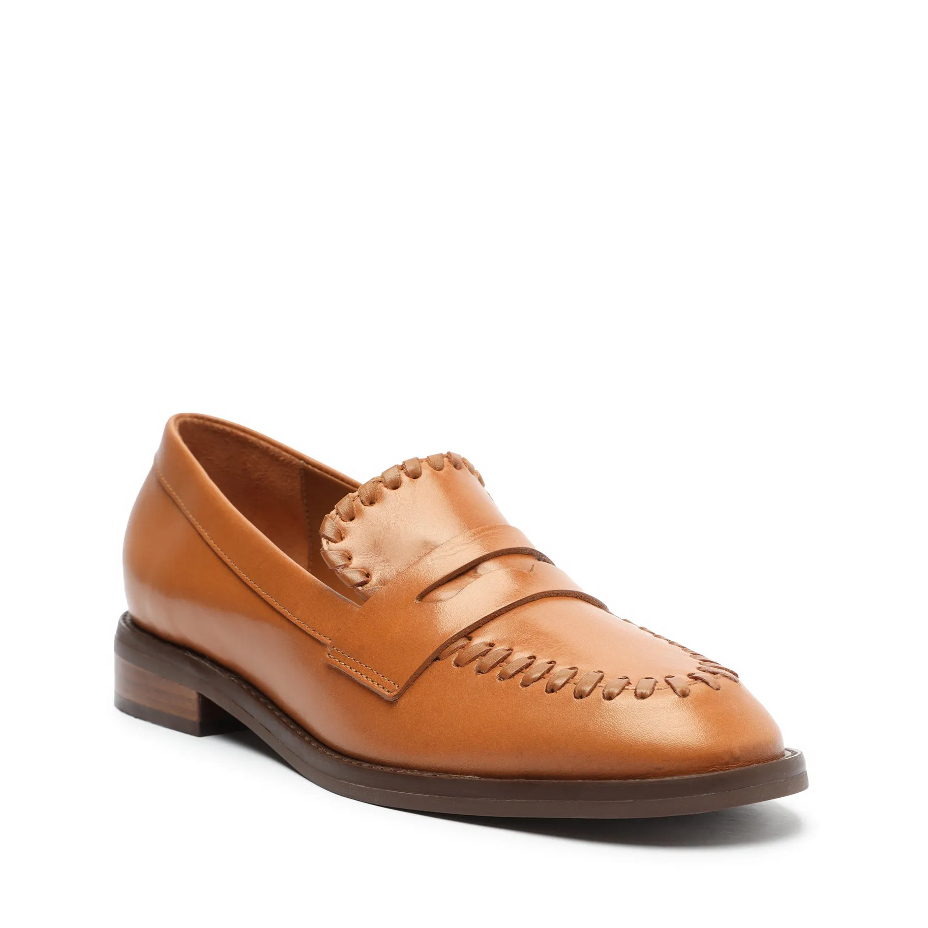 Lenon Leather Flat