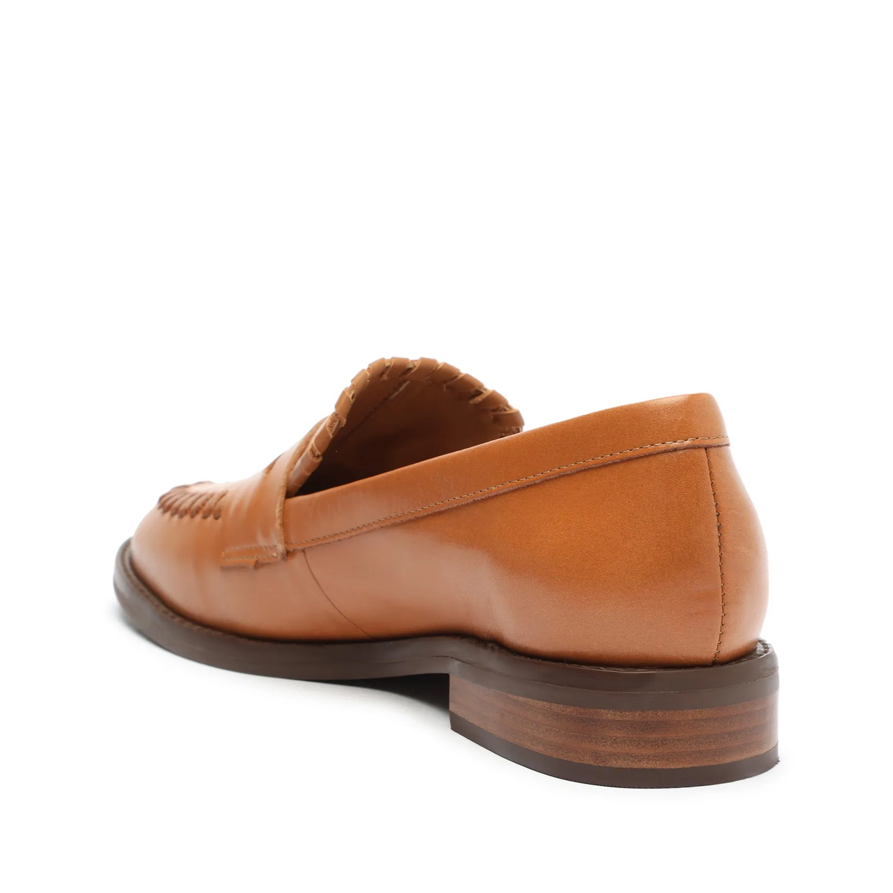 Lenon Leather Flat