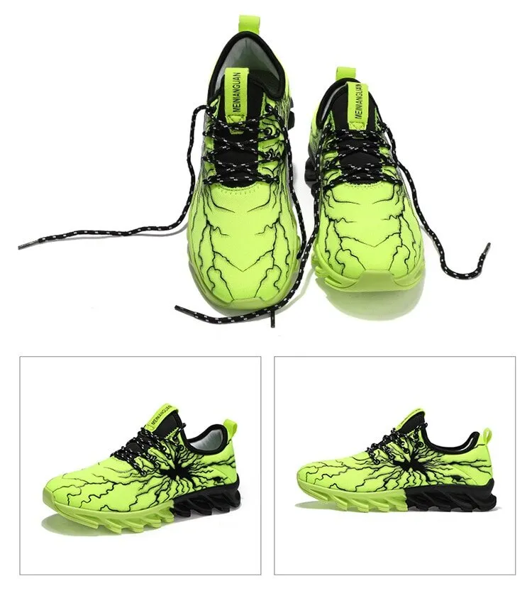 Lightning Sports Sneakers Trainers for Men