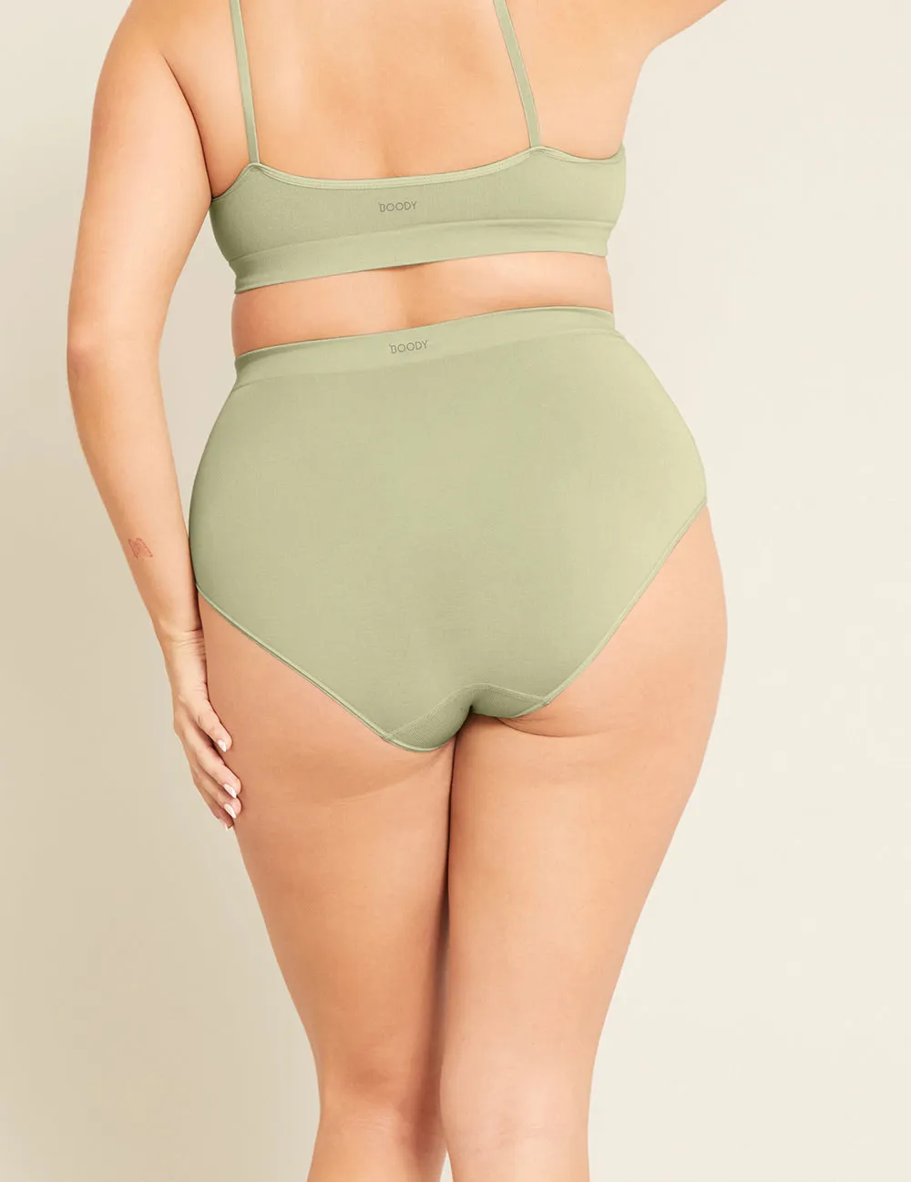 LYOLYTE® Full Boyleg Brief - Sage