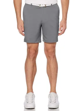 Men's 7" Flat Front Golf Short with Active Waistband