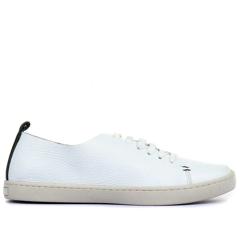 Midwood Women's Leather Trainers - MIDWOOD / 320 084