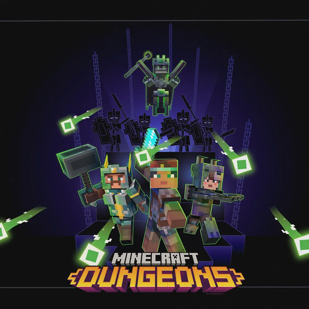 Minecraft Dungeons Gaming Mat