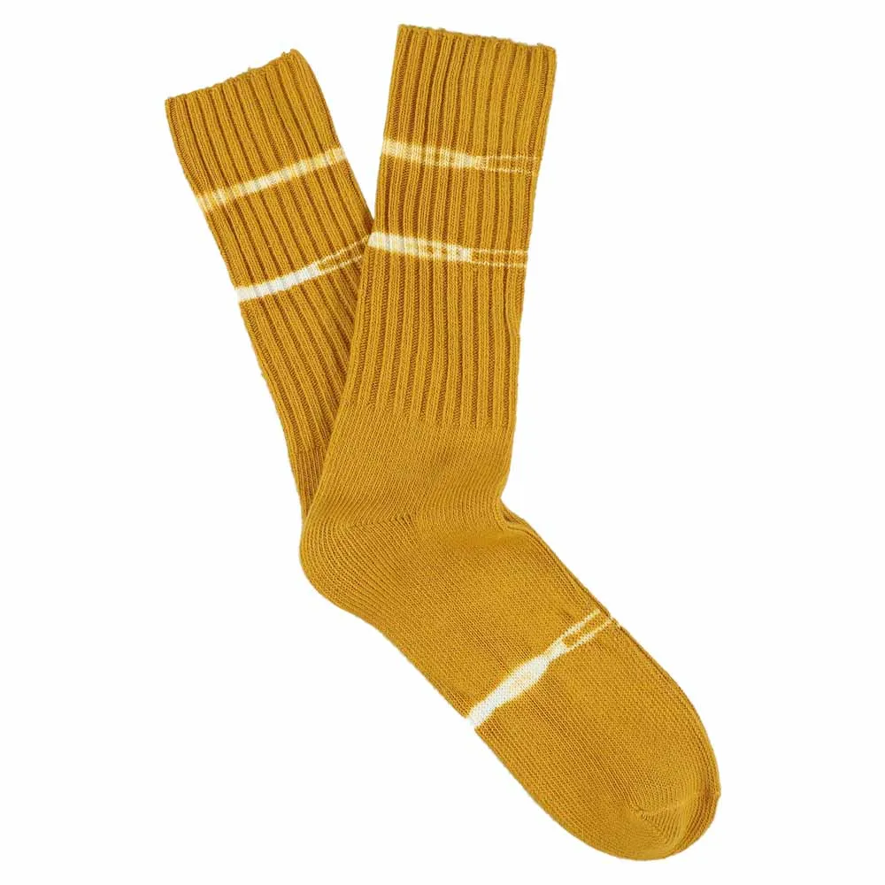 Mustard Dyed Socks