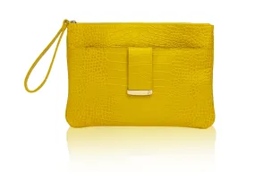 Mustard Karla Pouch