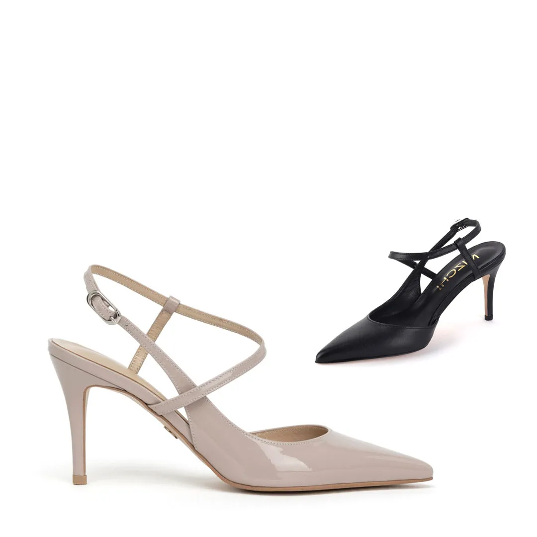 NEW ETANA  - slingback pumps