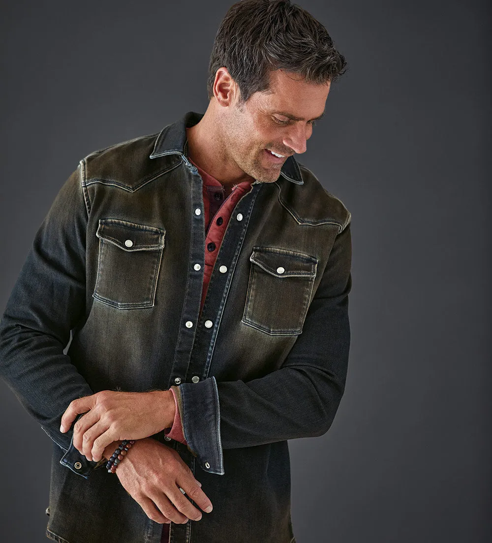 Patrick James Roper Denim Shirt