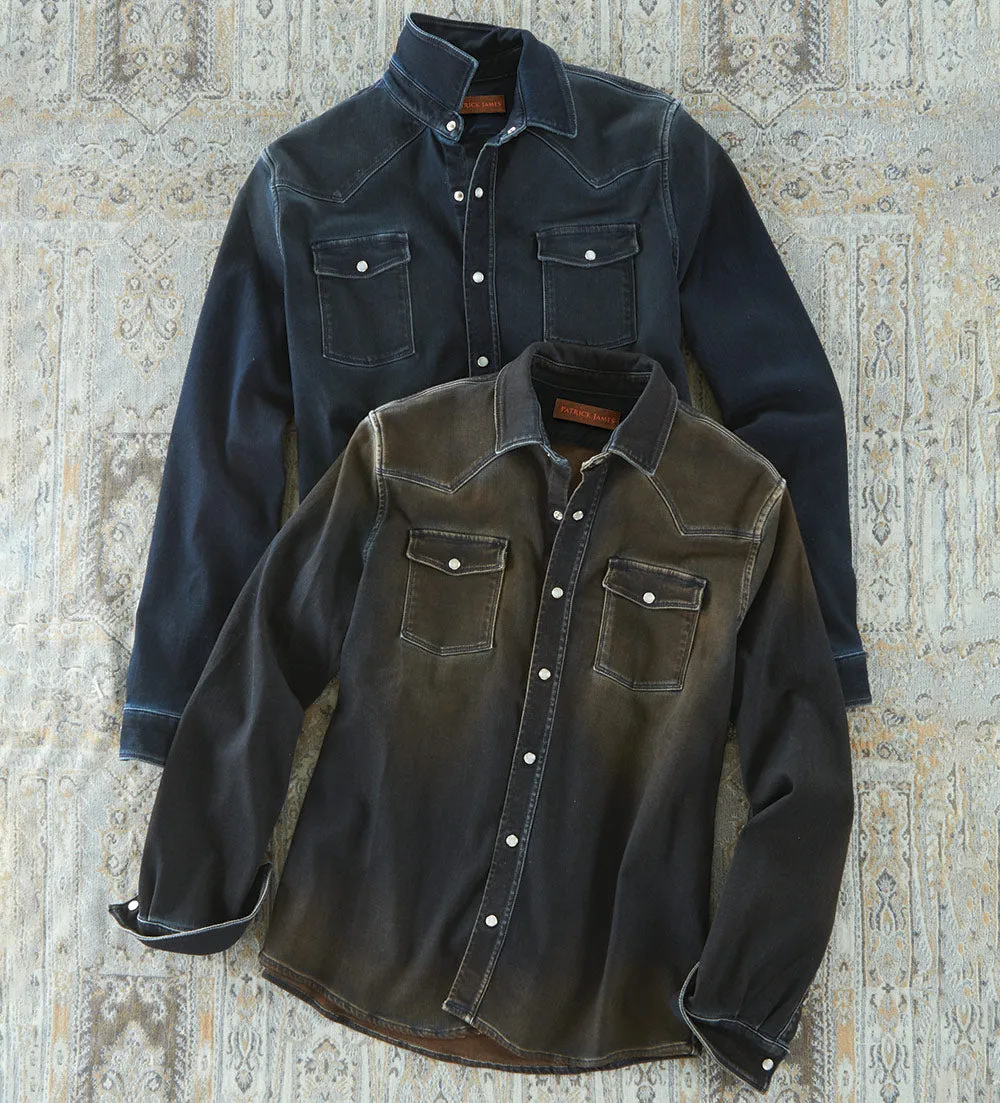 Patrick James Roper Denim Shirt