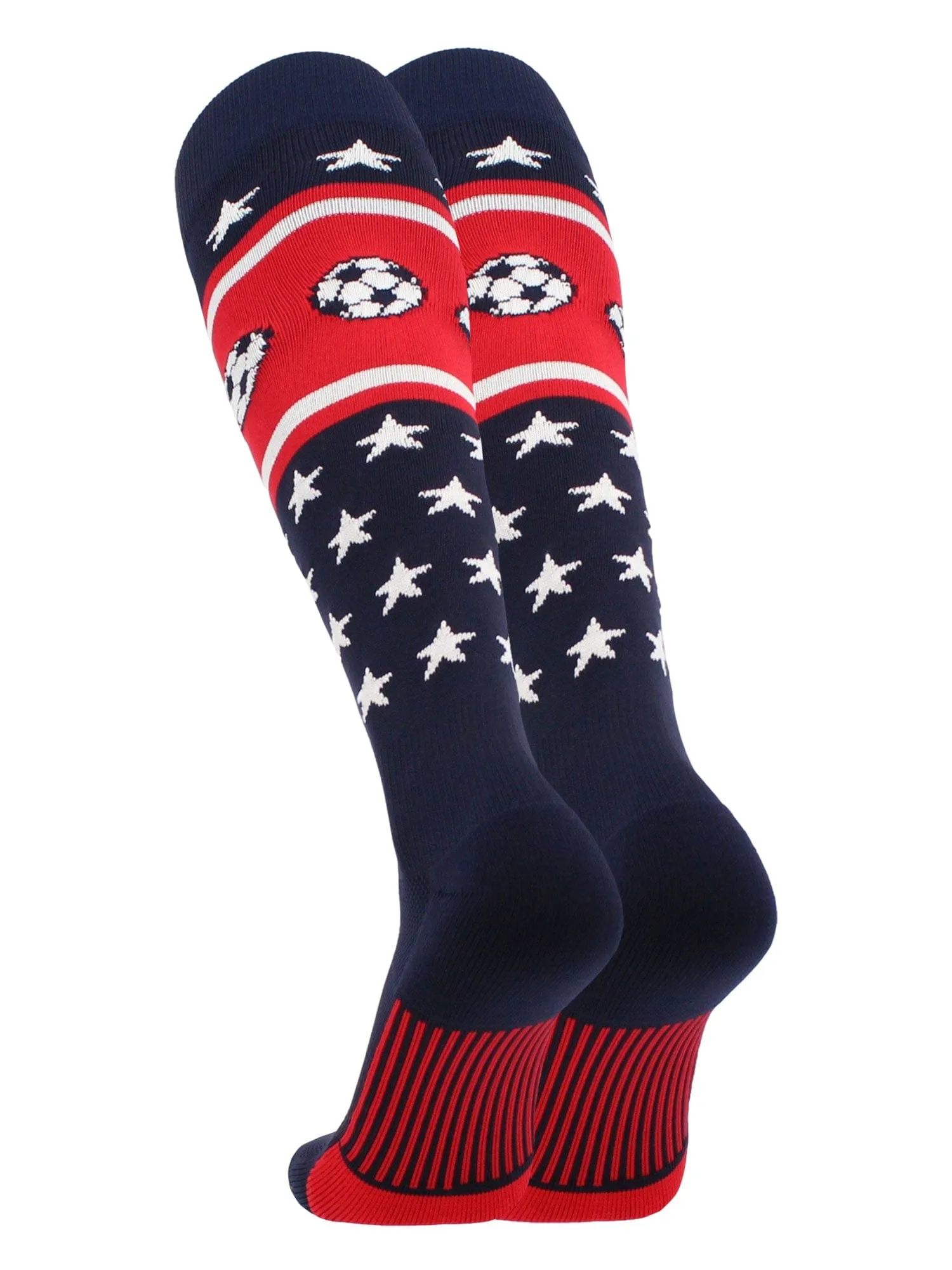 Patriotic USA Soccer Socks