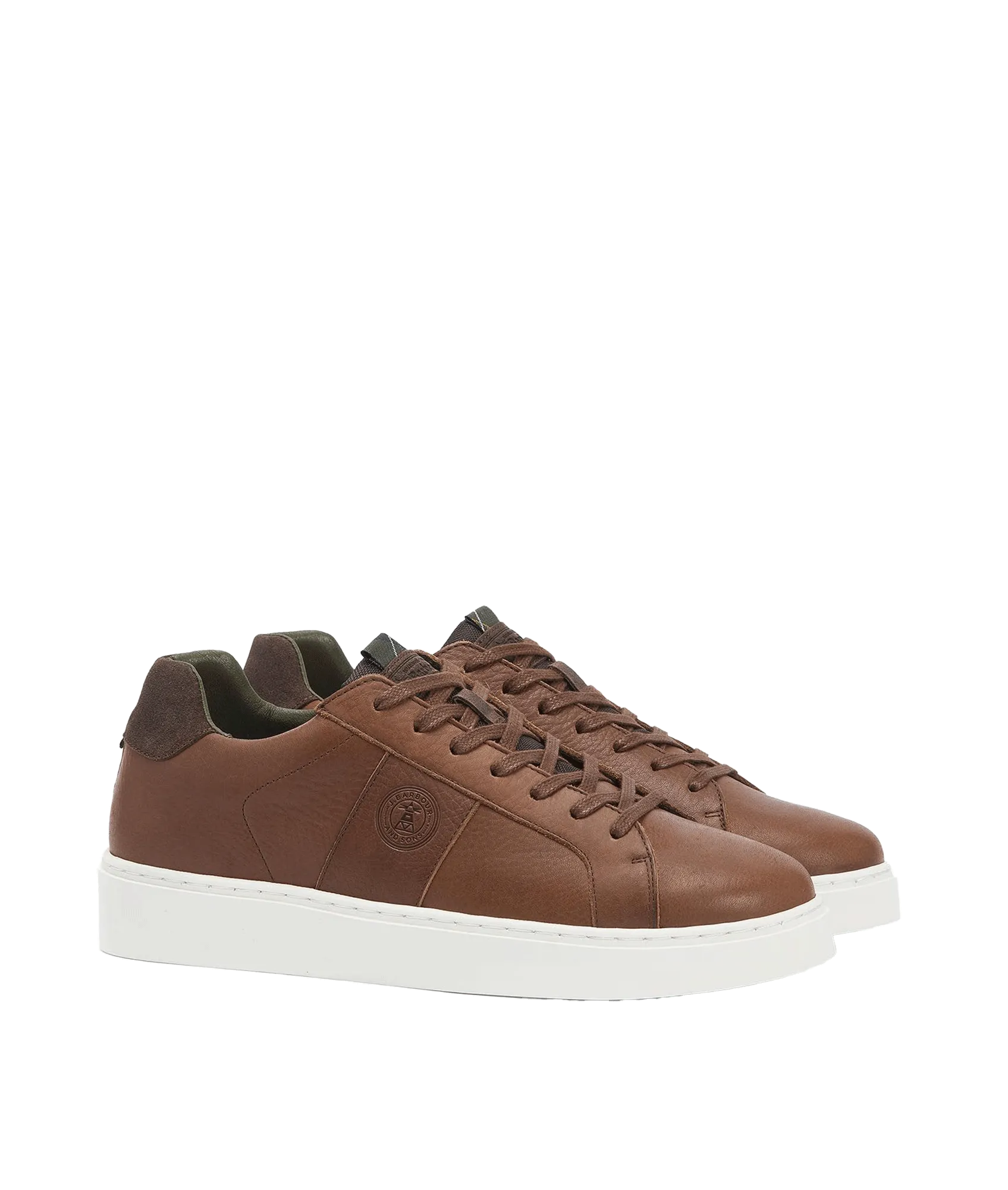 Ponting Trainers - Brown