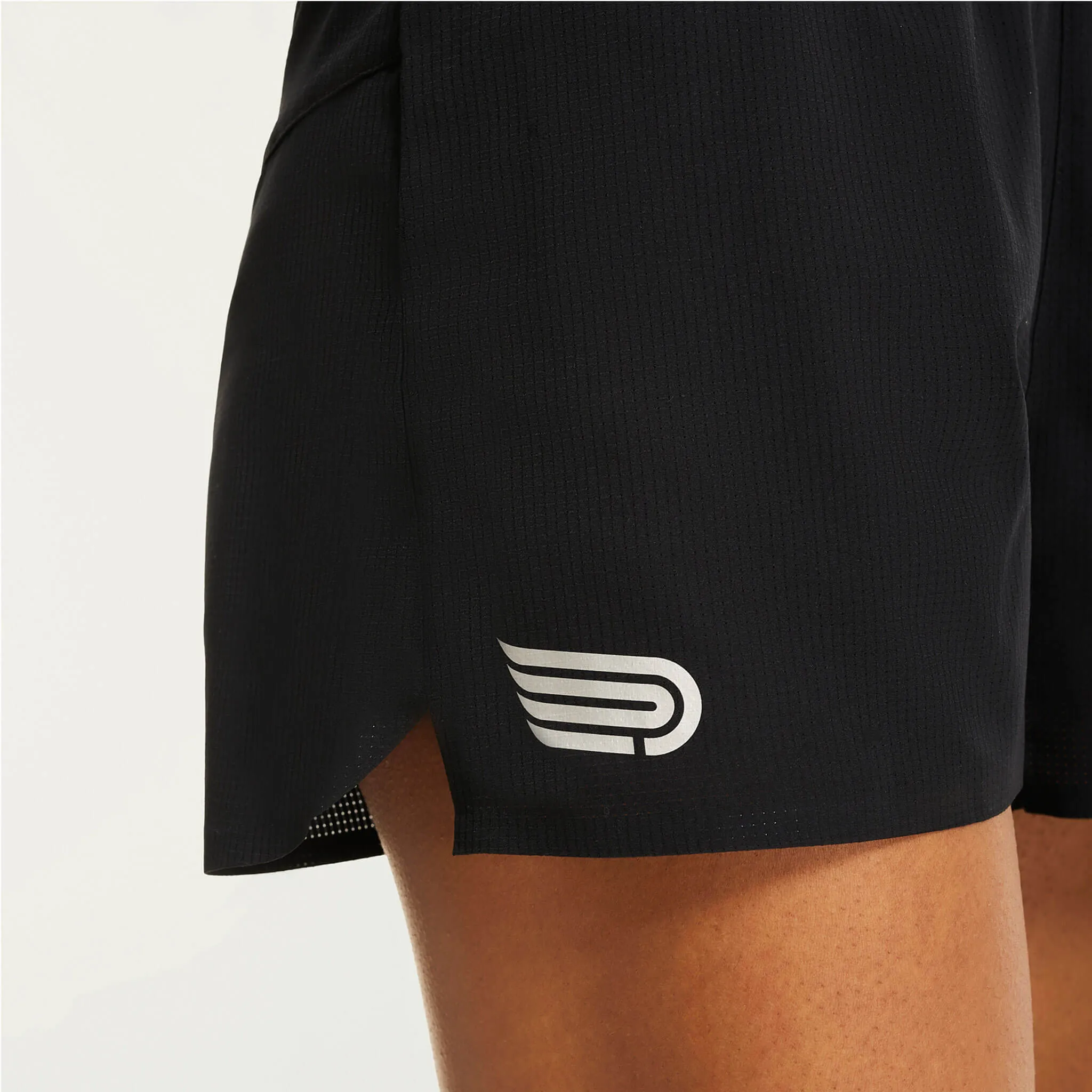 Pressio | Women's Elite 3" Short - Black