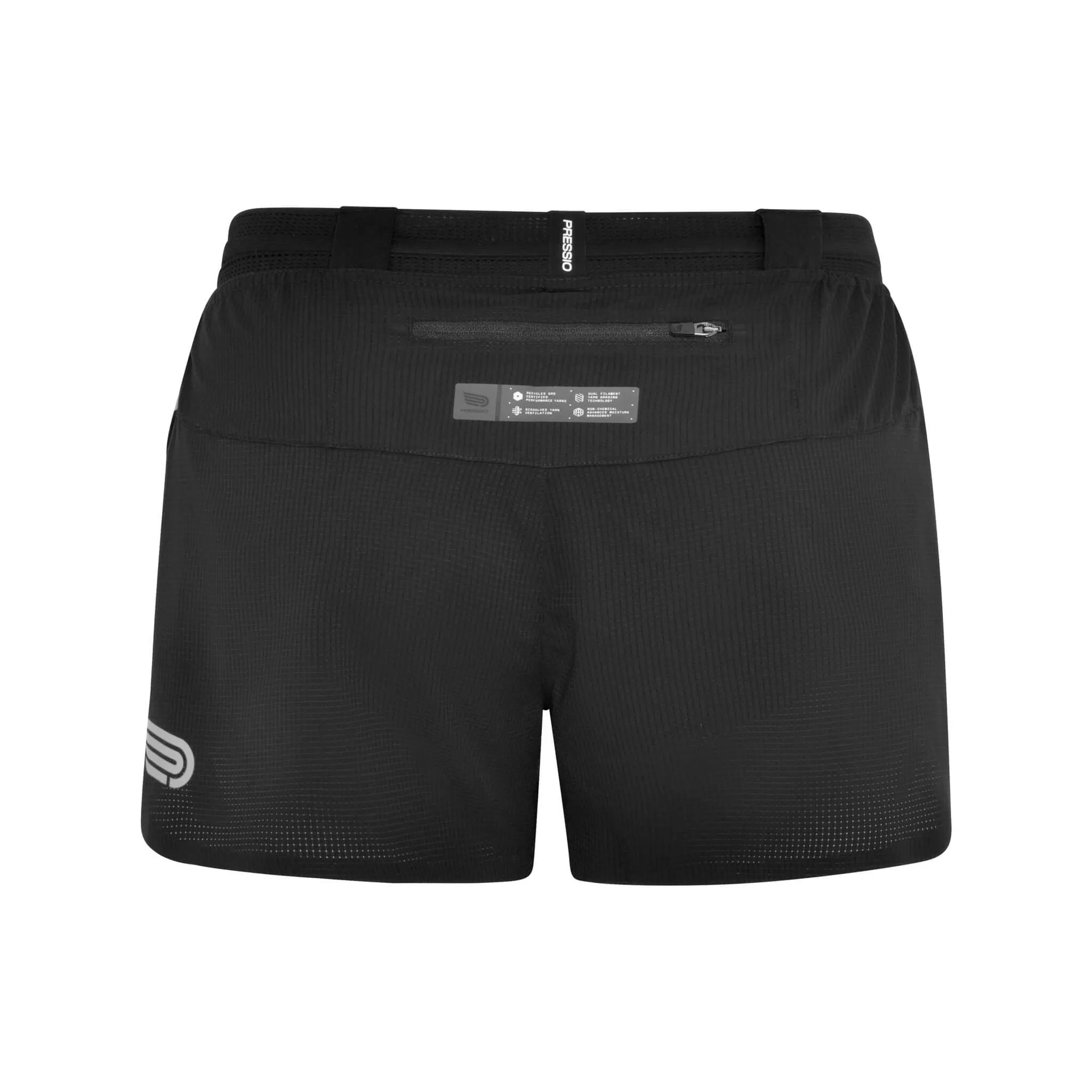 Pressio | Women's Elite 3" Short - Black