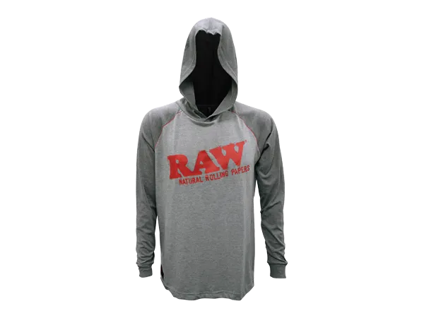 RAW Lightweight Hoodie Shirt