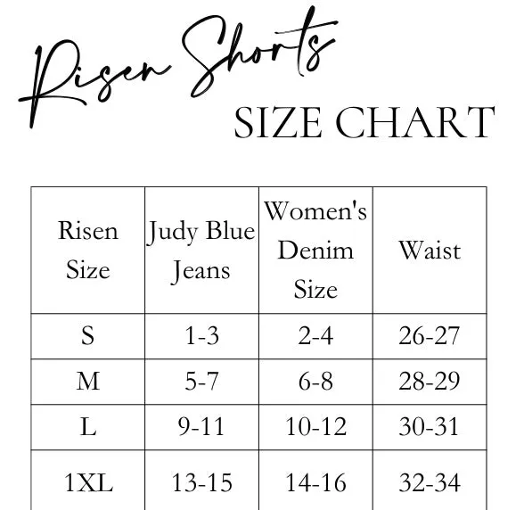 Risen High Rise Frayed Hem Bermuda Shorts