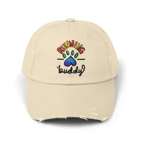 Running Buddy Distressed Hat