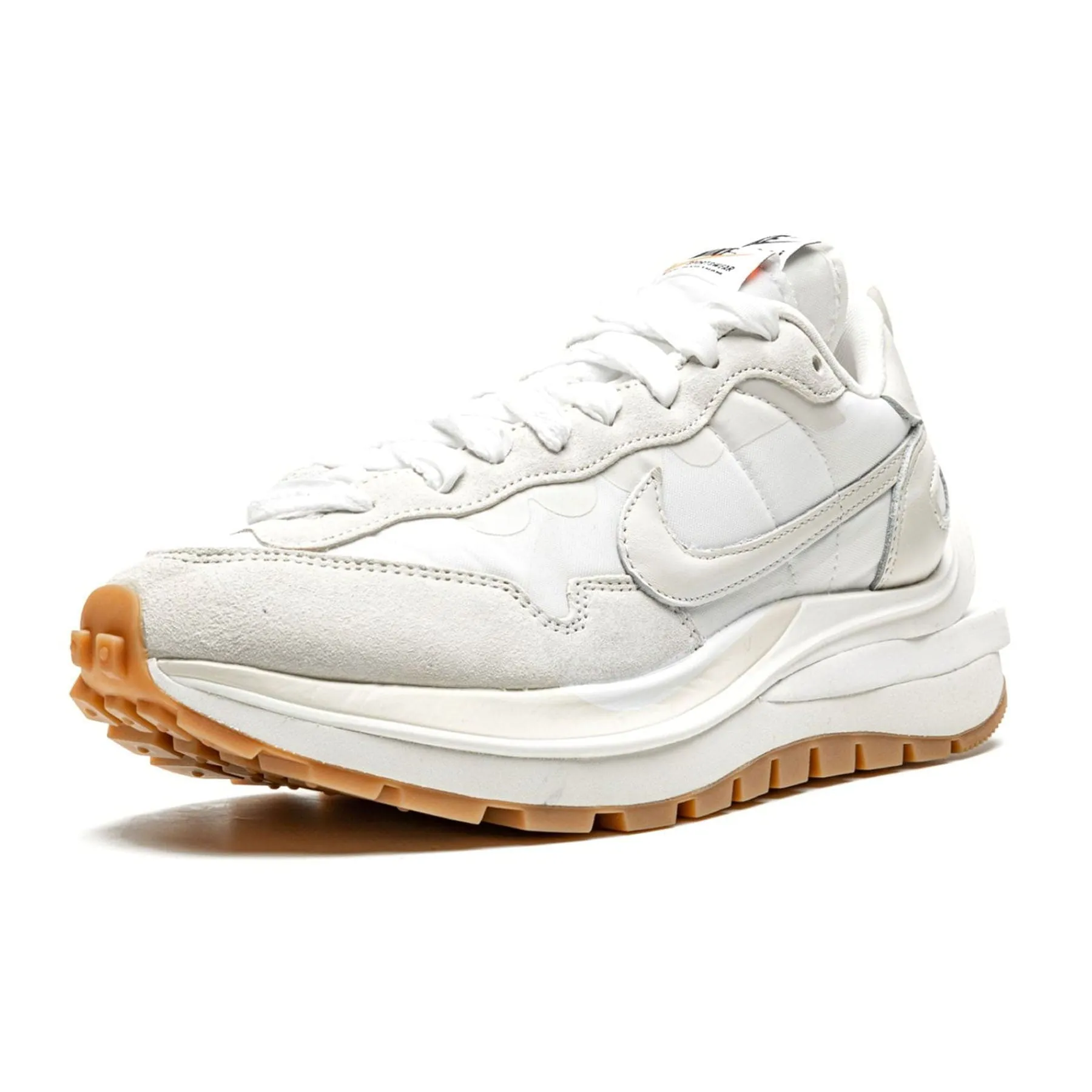 Sacai x Nike VaporWaffle 'Sail Gum'