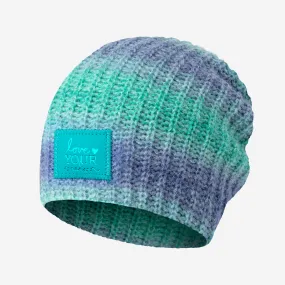 Seafoam Space Dye Beanie