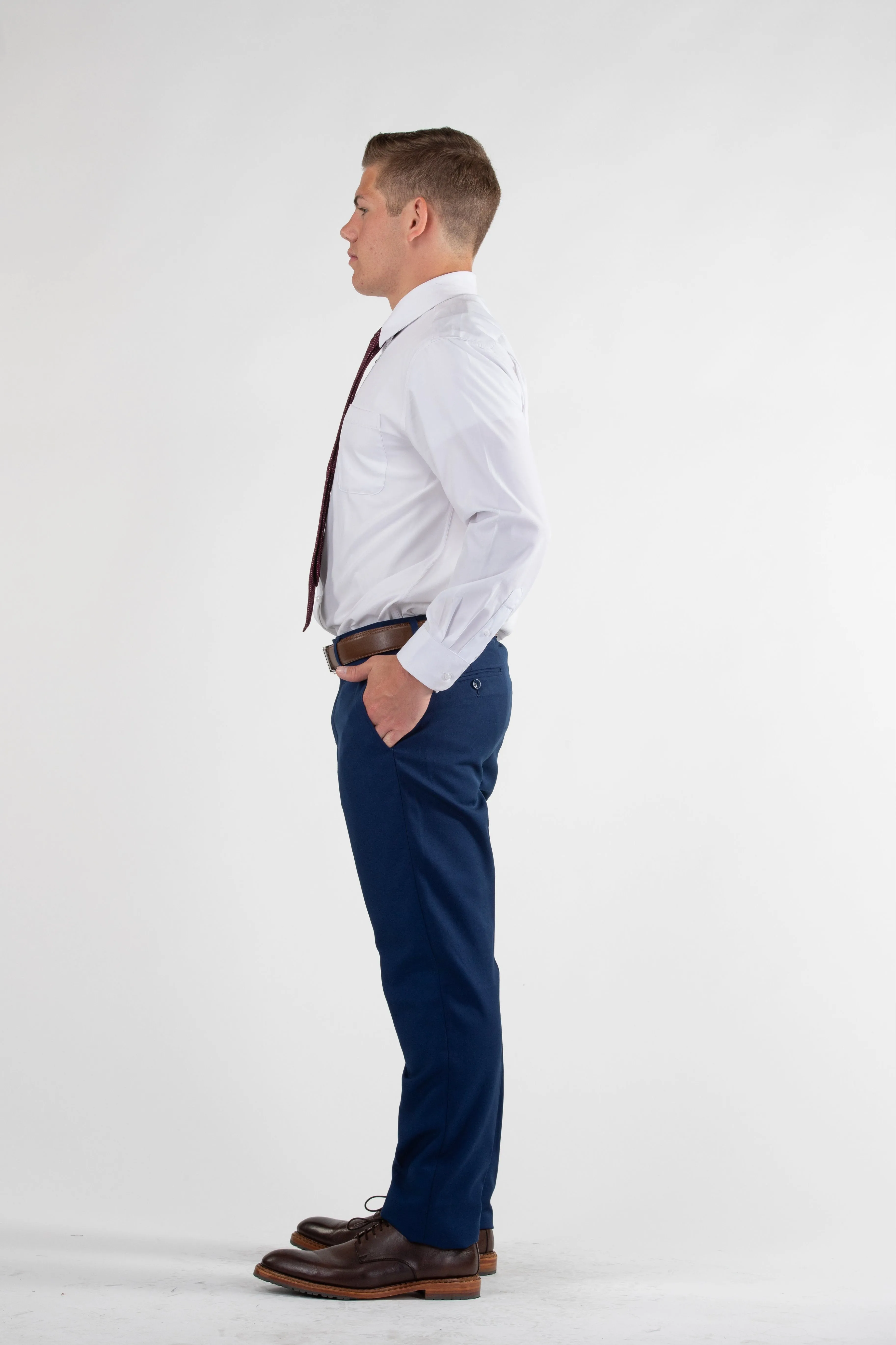 Signature Suit Pant Slim Fit / Indigo