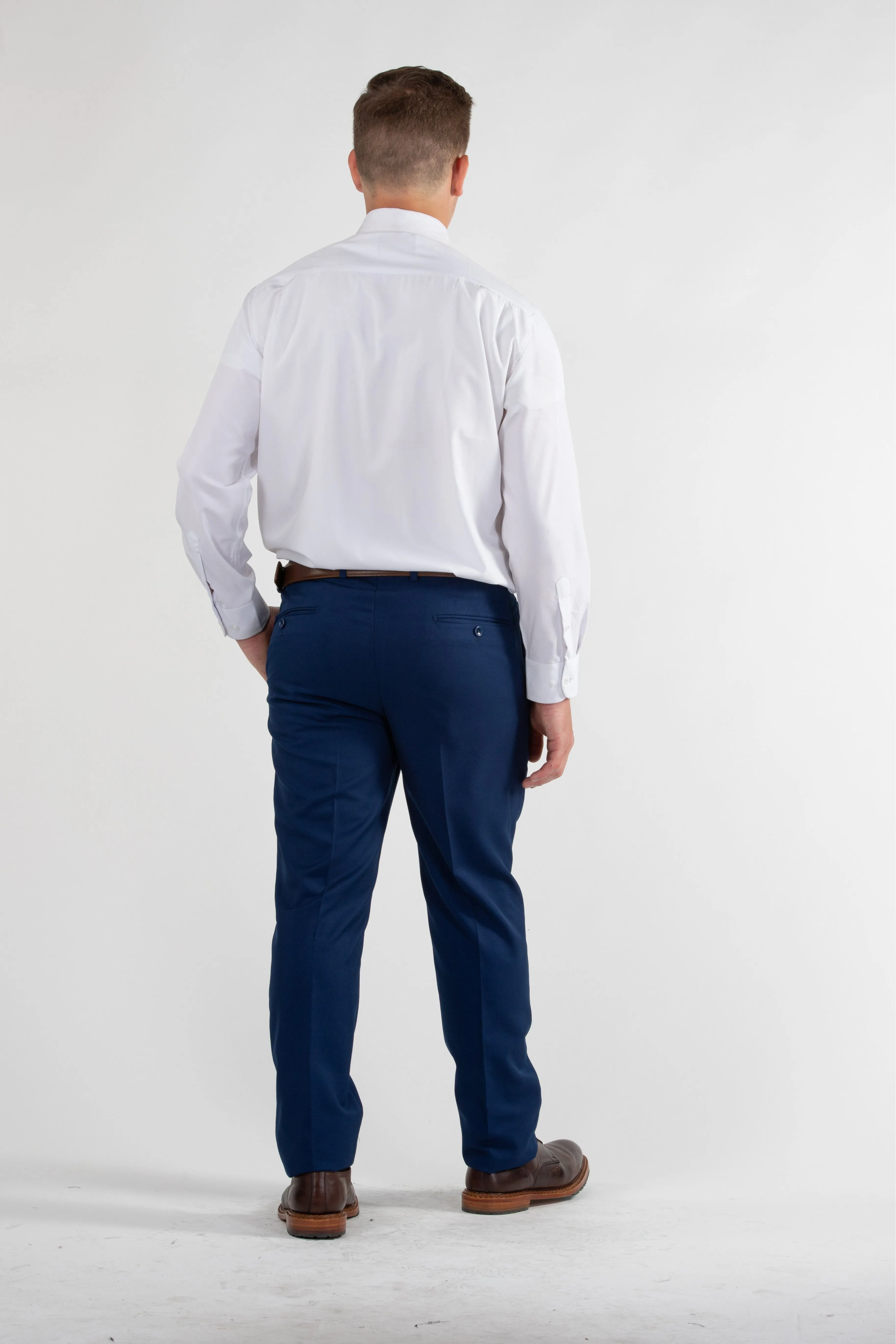 Signature Suit Pant Slim Fit / Indigo