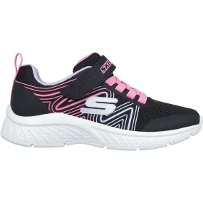 Skechers 303535L Microspec Plus Swirl Sweet BKMT