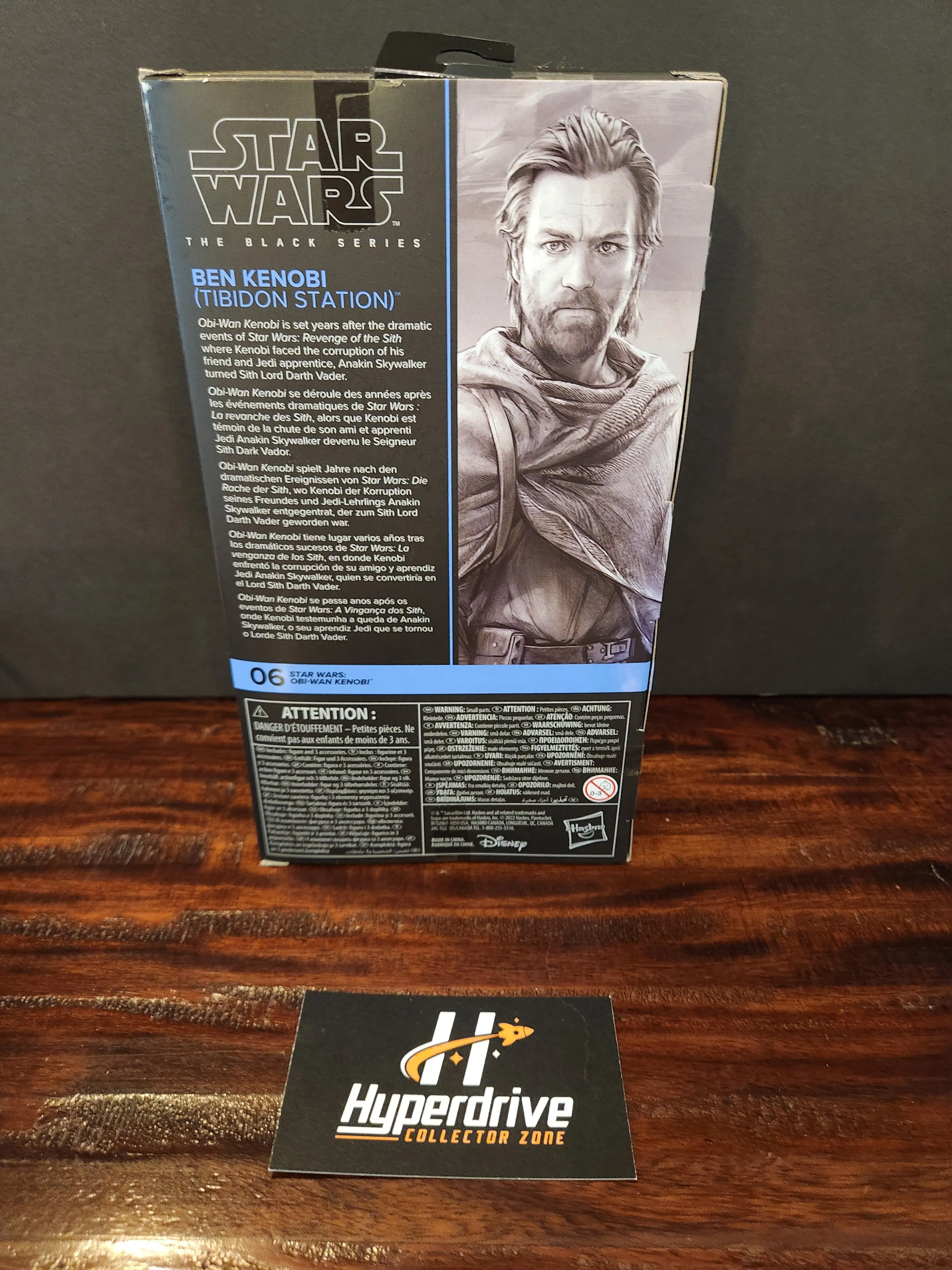 Star Wars: The Black Series Ben Kenobi (Tibidon Station)