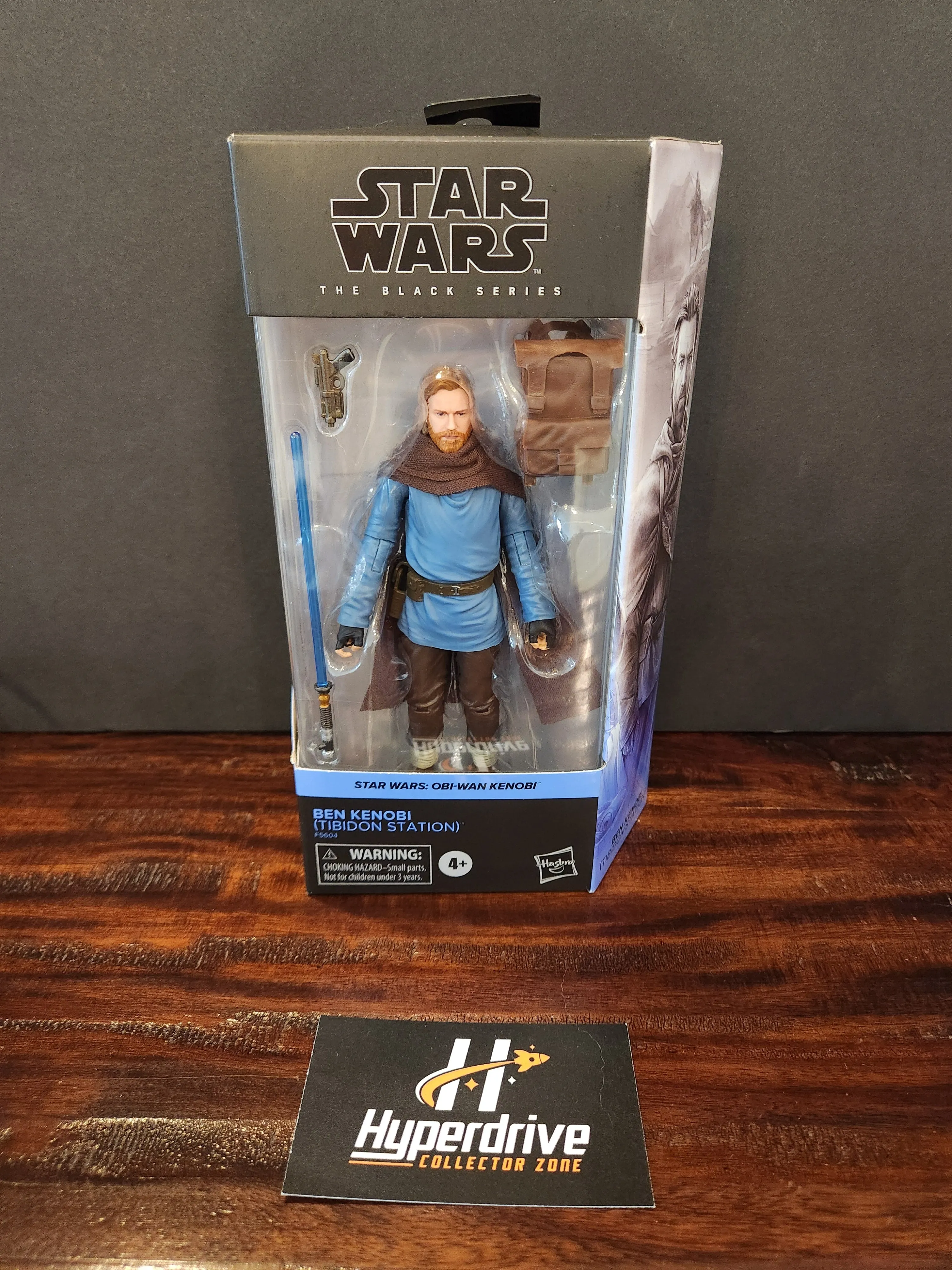 Star Wars: The Black Series Ben Kenobi (Tibidon Station)