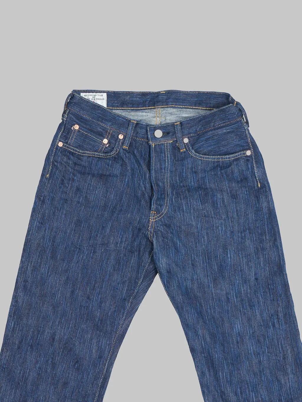 Studio D'artisan D1866 15oz "Tokushima Awa Shoai" Regular Straight Jeans