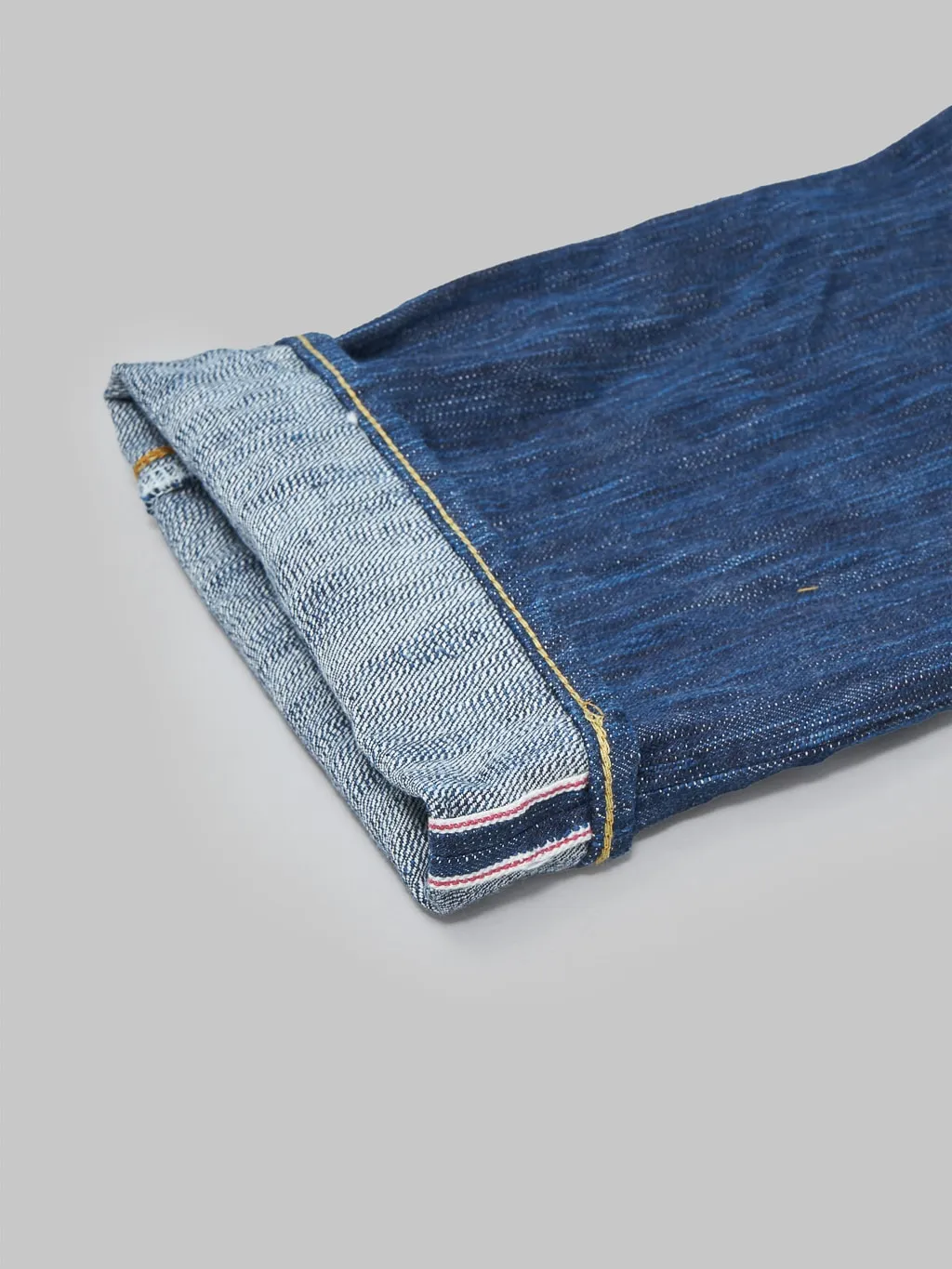 Studio D'artisan D1866 15oz "Tokushima Awa Shoai" Regular Straight Jeans