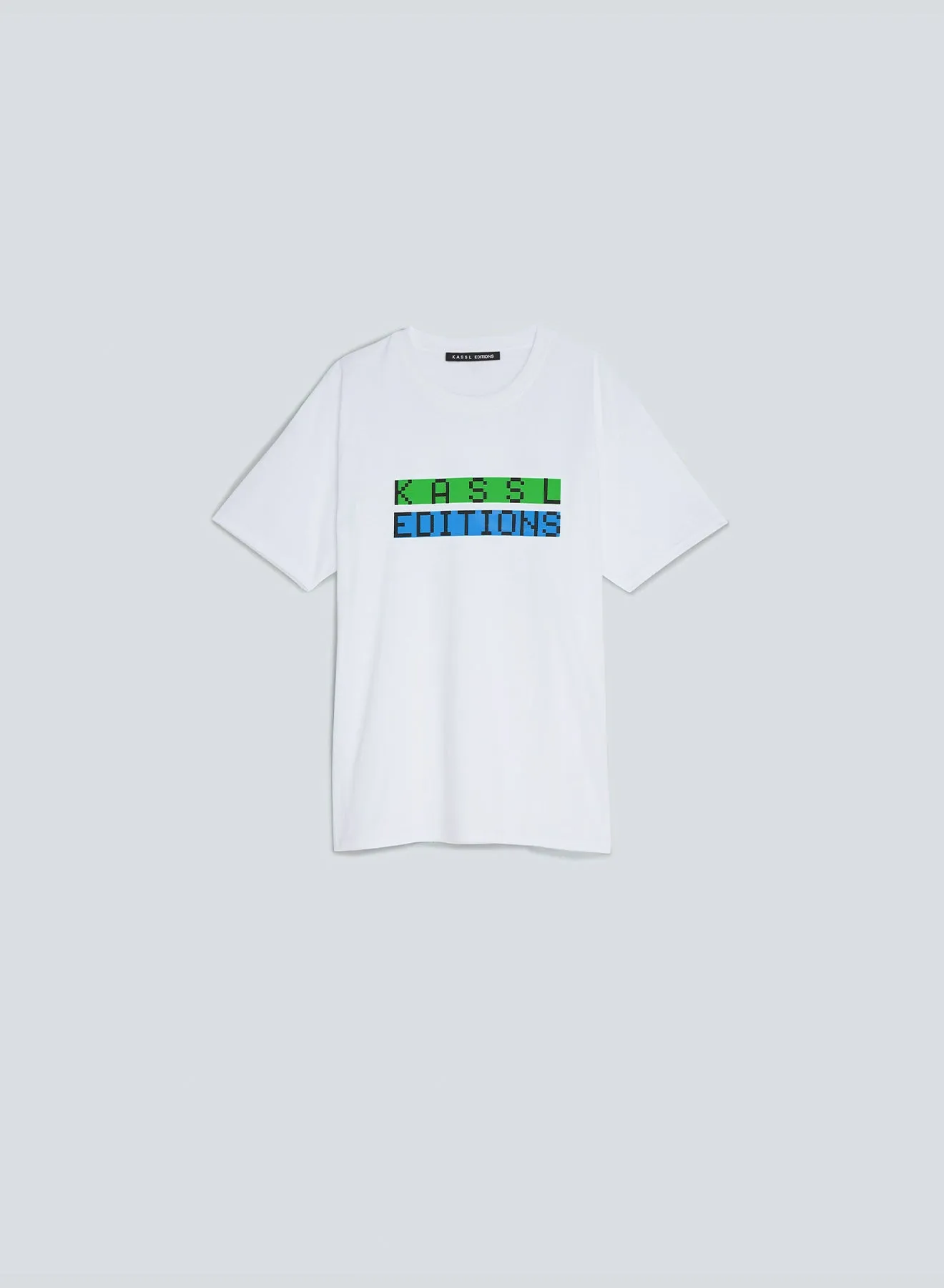 Tee cotton white | kassl multicolor