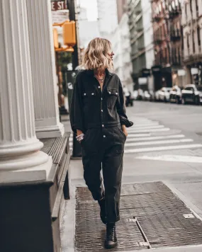 The Charcoal Jumpsuit