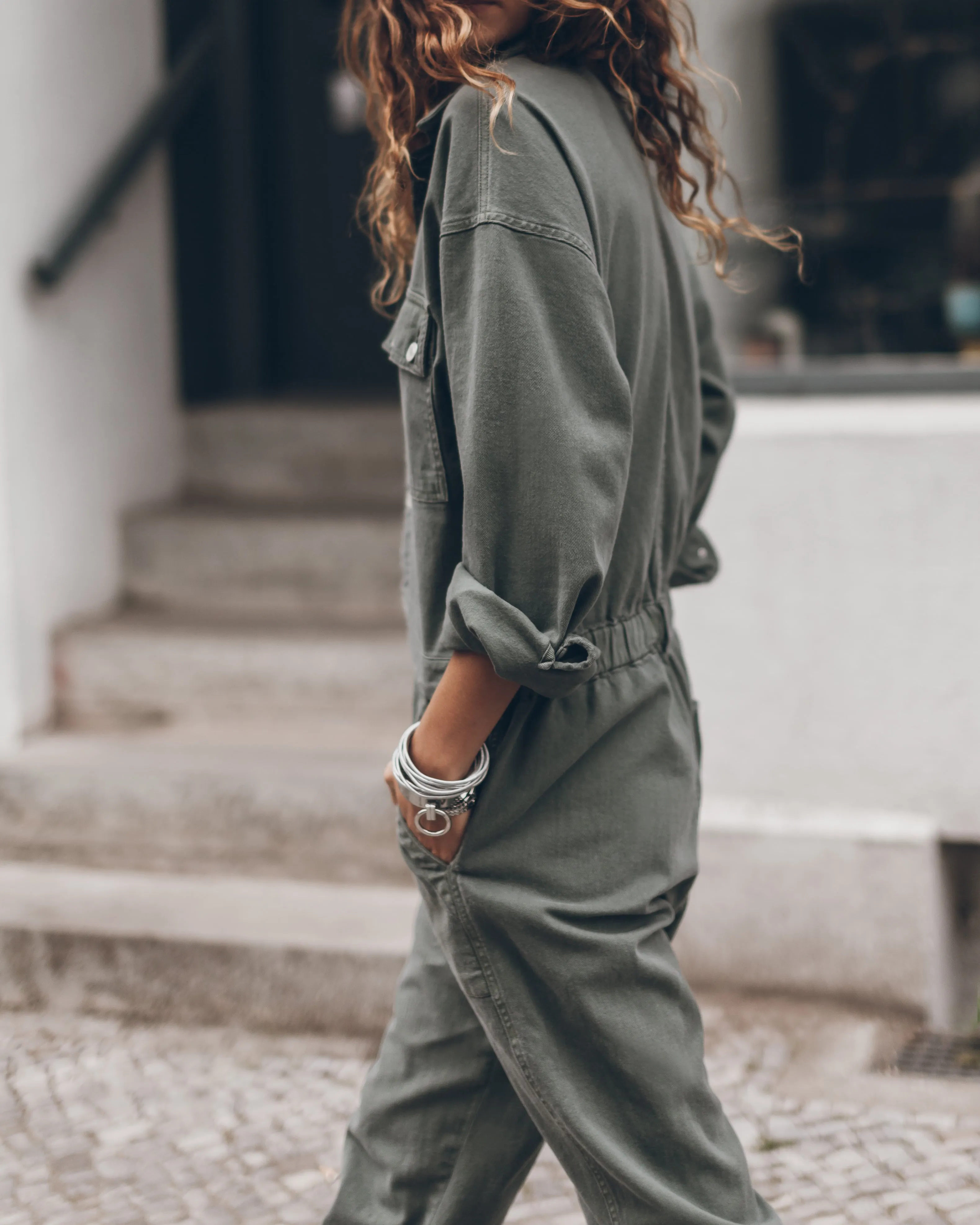 The Green Jumpsuit