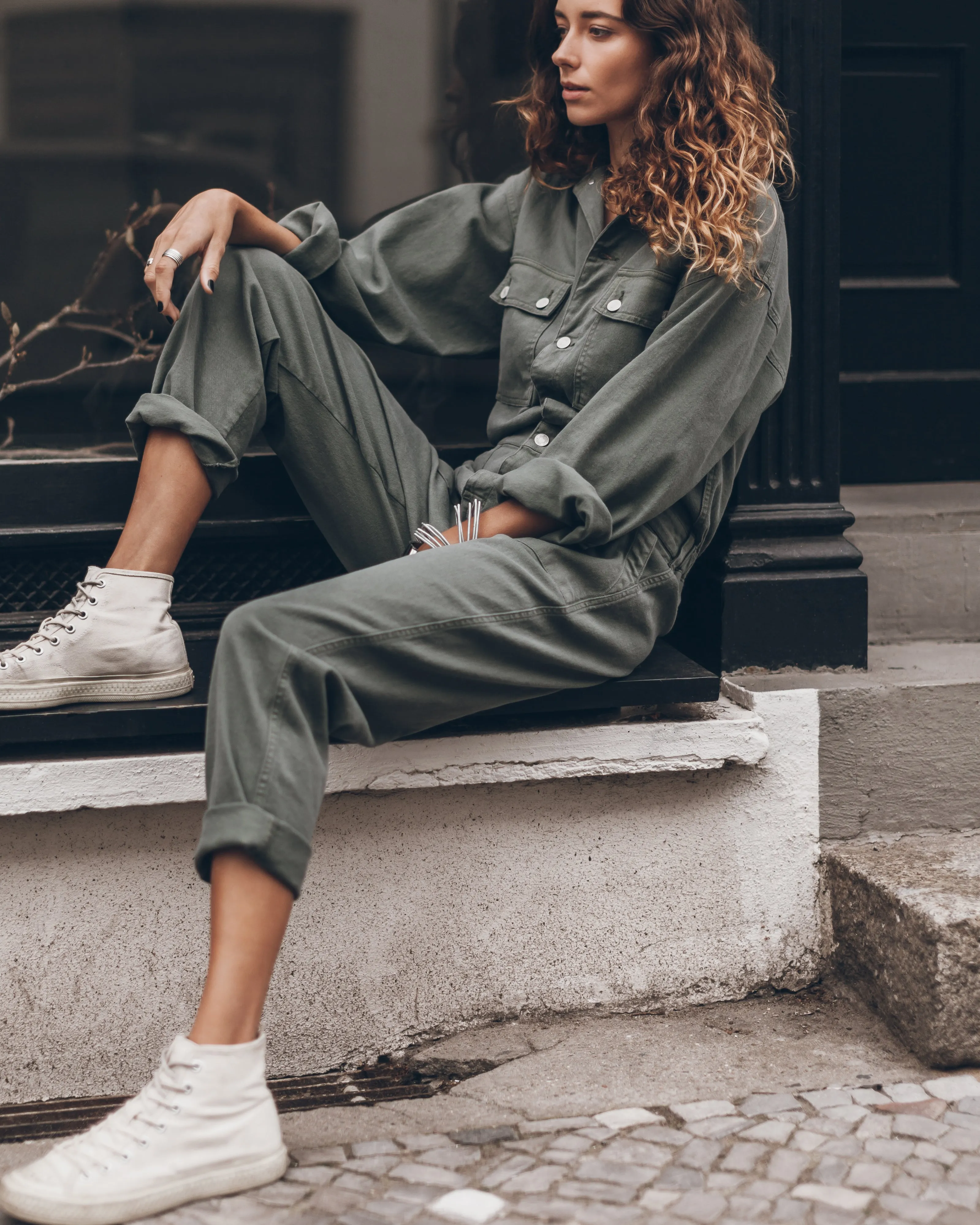 The Green Jumpsuit