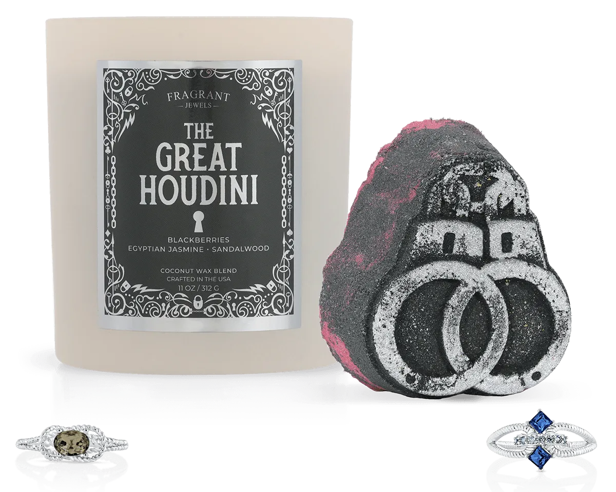 The May Monthly Box - Dark Story - The Great Houdini