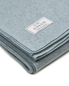 The Melton Wool Blanket In Glacier